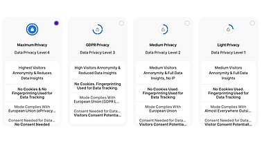 Feature Guide Getting Started Choose Data Privacy Mode Feature Guide Getting Started Choose Data Privacy Mode