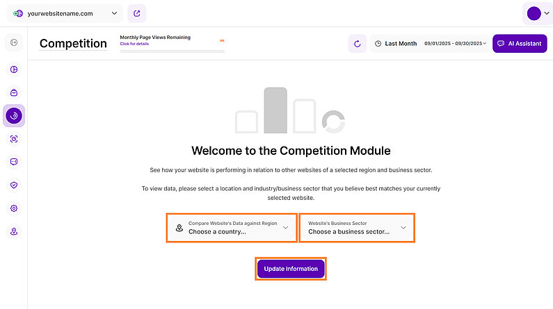 Setting Up Your Business Sector and Geolocation Setting Up Your Business Sector and Geolocation