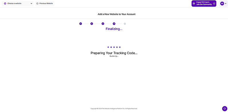 Vorbereitung Ihres Tracking-Codes