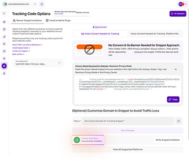 Status of the Tracking Code Status of the Tracking Code