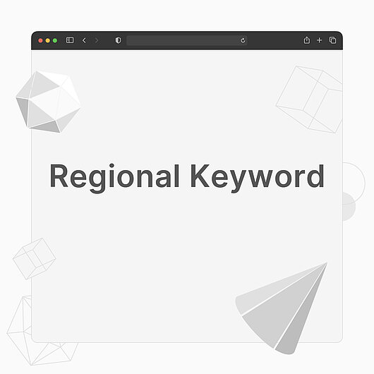 What is a Regional Keyword?