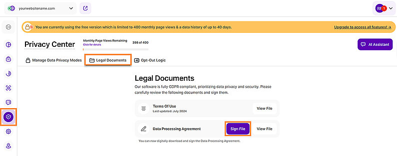 Legal Documents