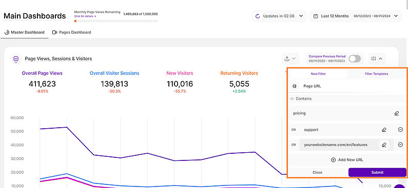 Compare Like a Pro and Analyze Multiple URLs Simultaneously