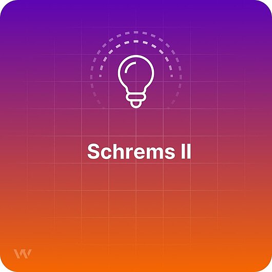 Glossar Schrems II Deutch