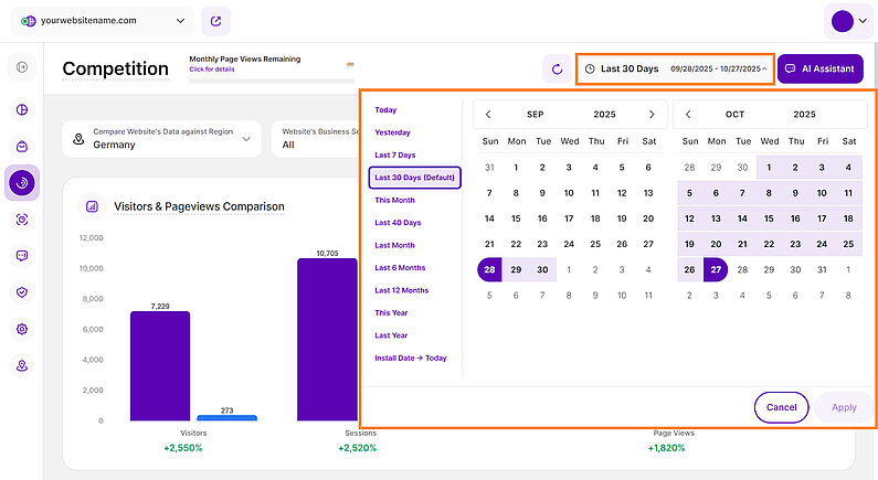 Date Picker Date Picker