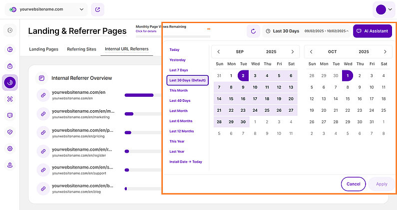 Date Picker Date Picker