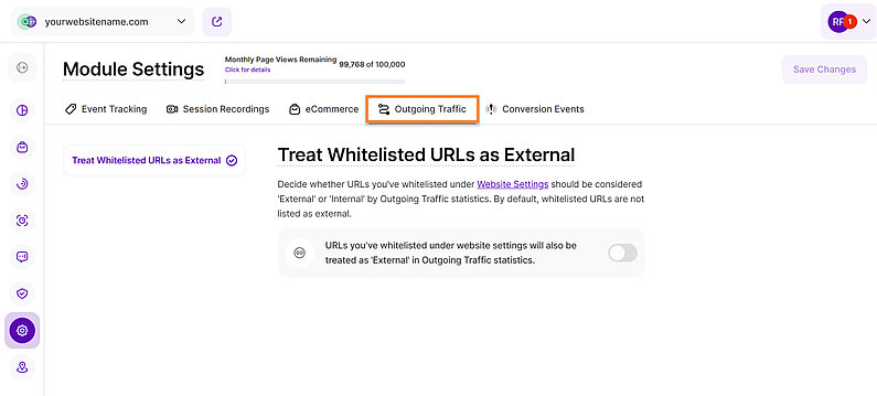 Manage Your Outgoing Traffic Settings Manage Your Outgoing Traffic Settings